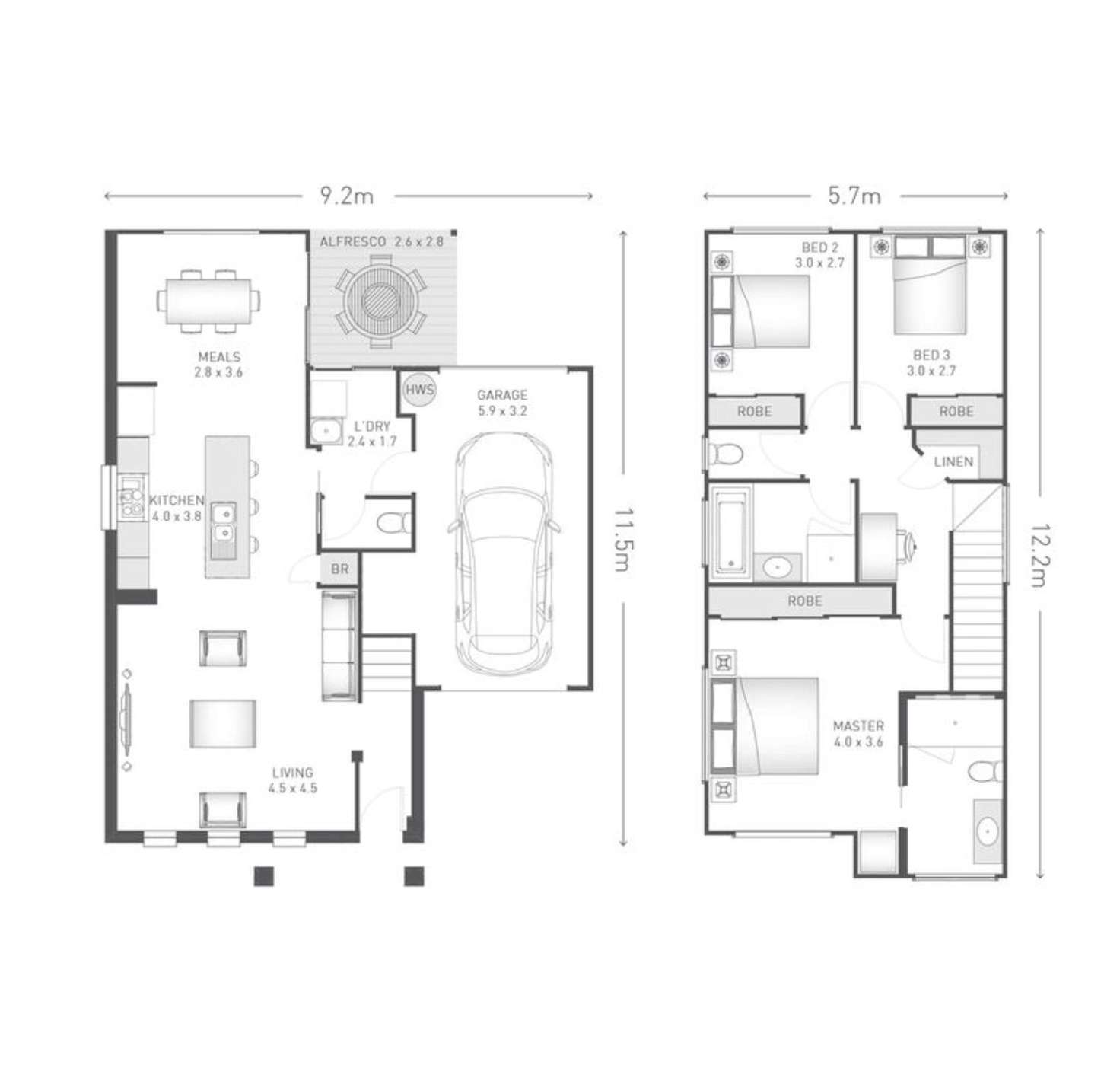 Floorplan of Homely house listing, 32 Burrum Street, Thornlands QLD 4164