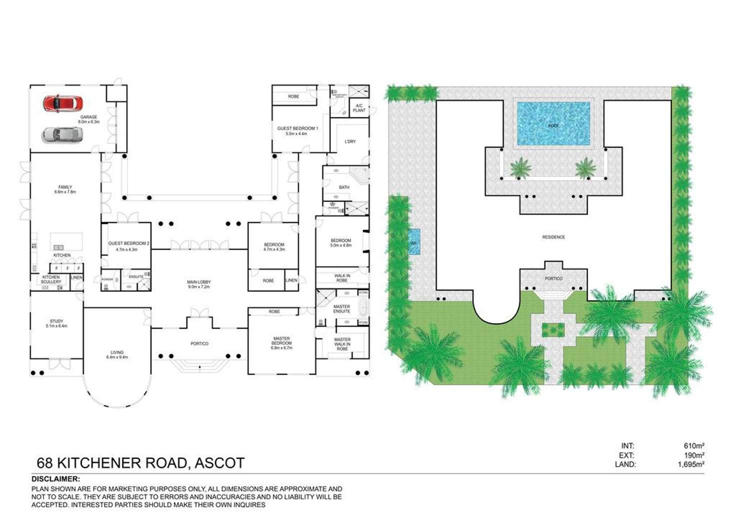 Floorplan of Homely house listing, 68 Kitchener Road, Ascot QLD 4007