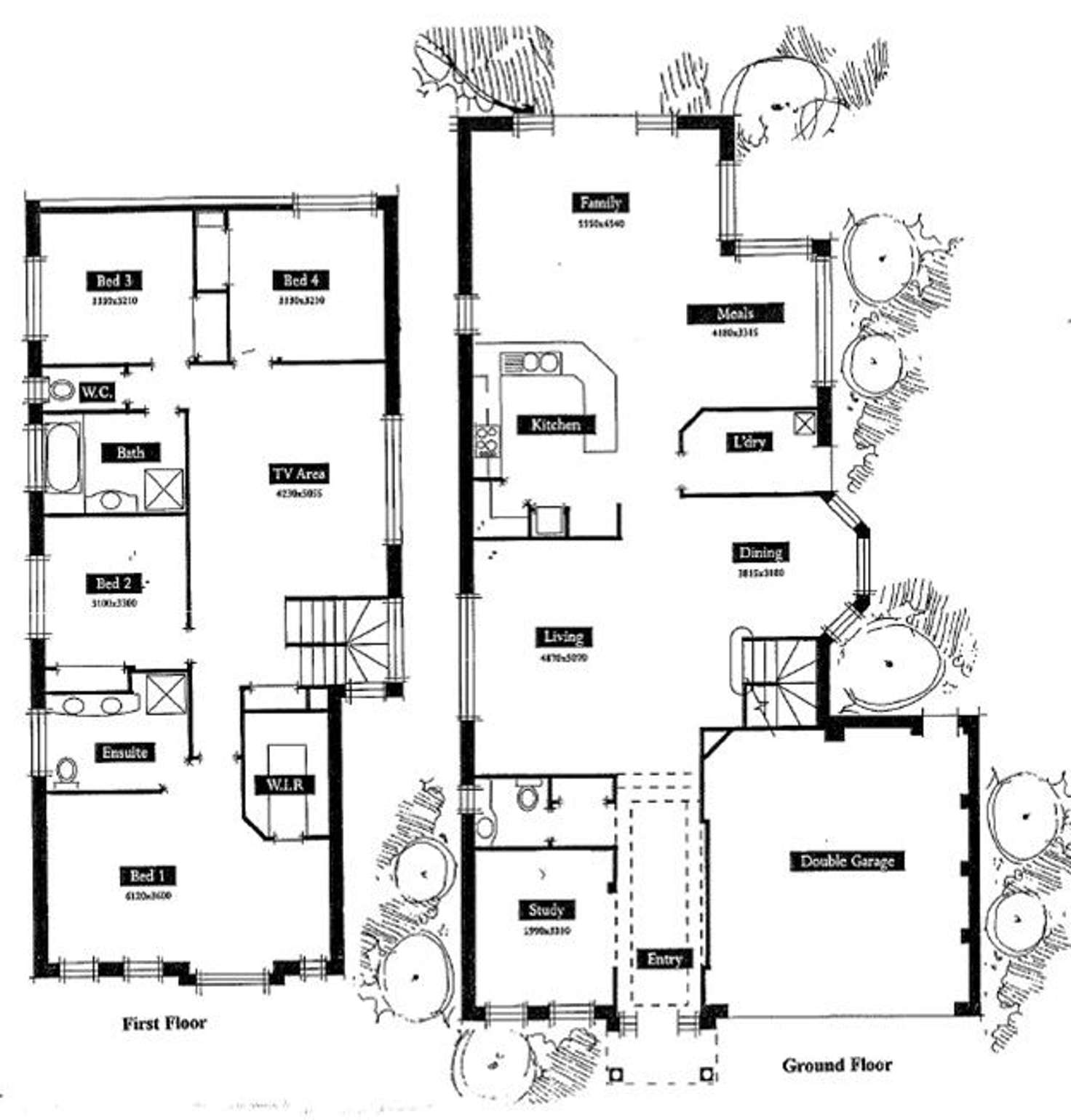 Floorplan of Homely house listing, 5 Narooma Boulevard, Murray Bridge SA 5253