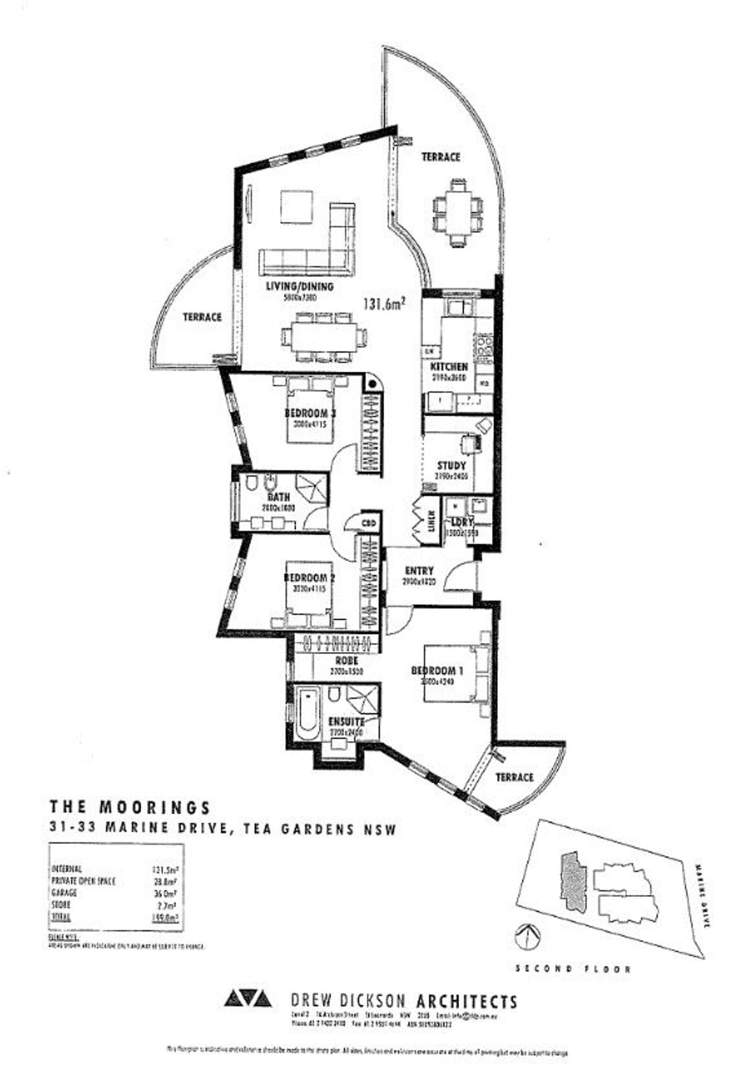 Floorplan of Homely apartment listing, 3/31-33 Marine Drive, Tea Gardens NSW 2324