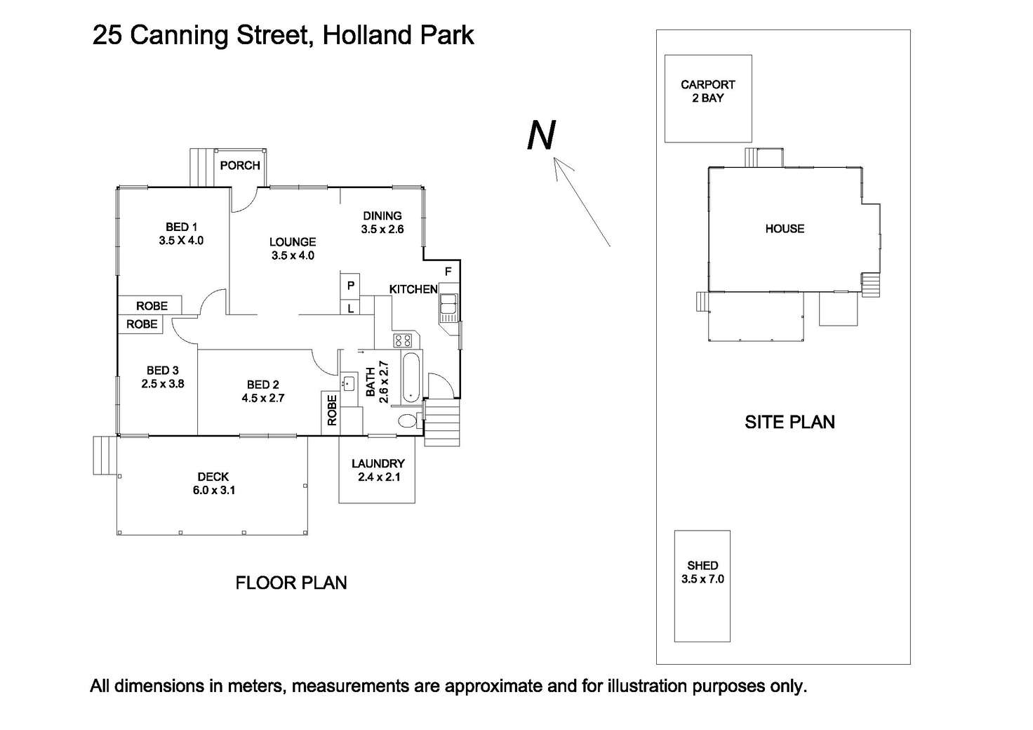 Floorplan of Homely house listing, 25 Canning Street, Holland Park QLD 4121