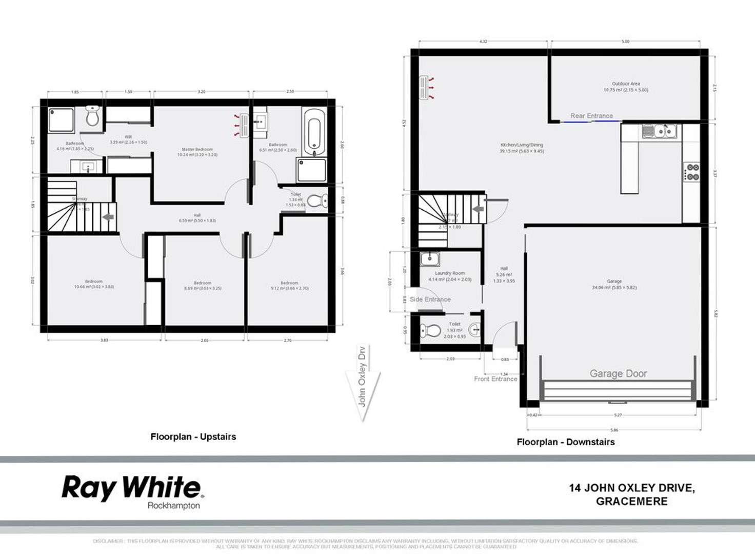 Floorplan of Homely house listing, 14 John Oxley Street, Gracemere QLD 4702