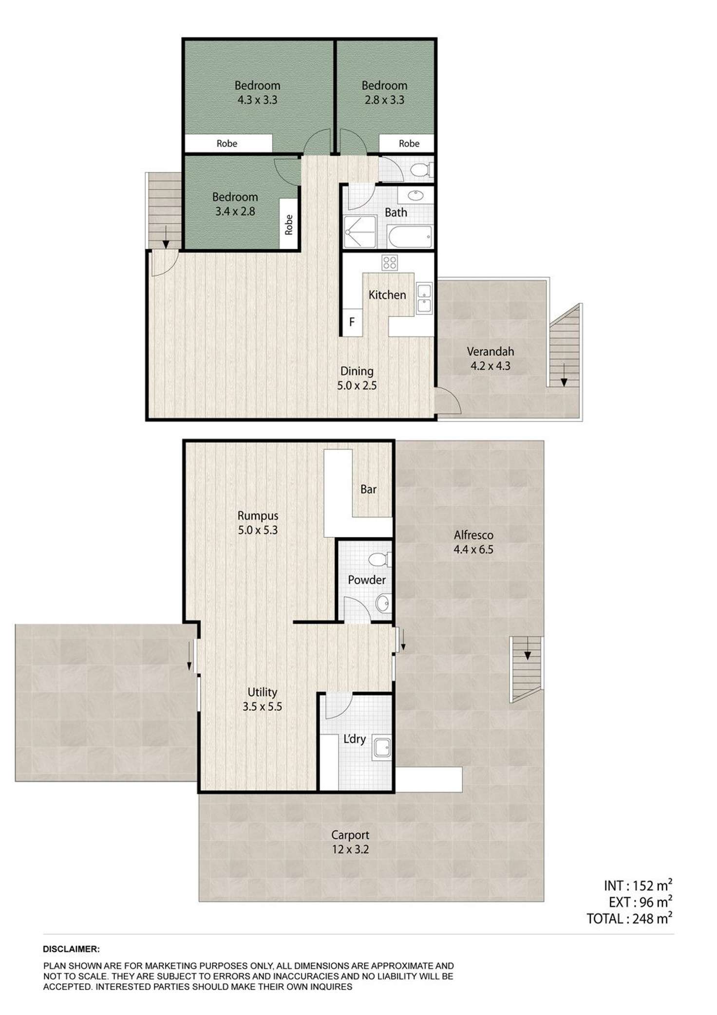 Floorplan of Homely house listing, 16 Campbell Street, Kallangur QLD 4503
