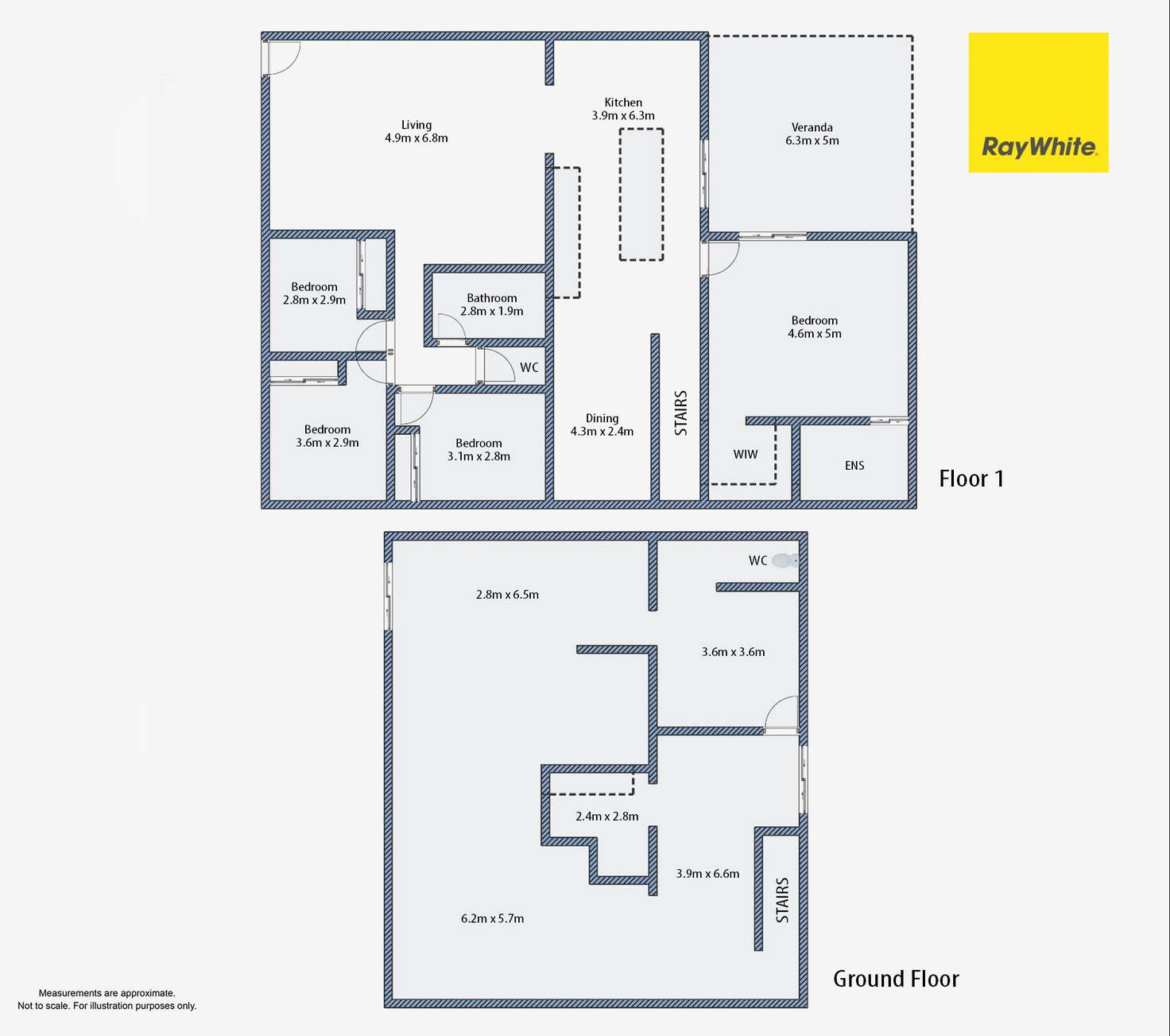 Floorplan of Homely house listing, 57 Cranworth Street, Grafton NSW 2460