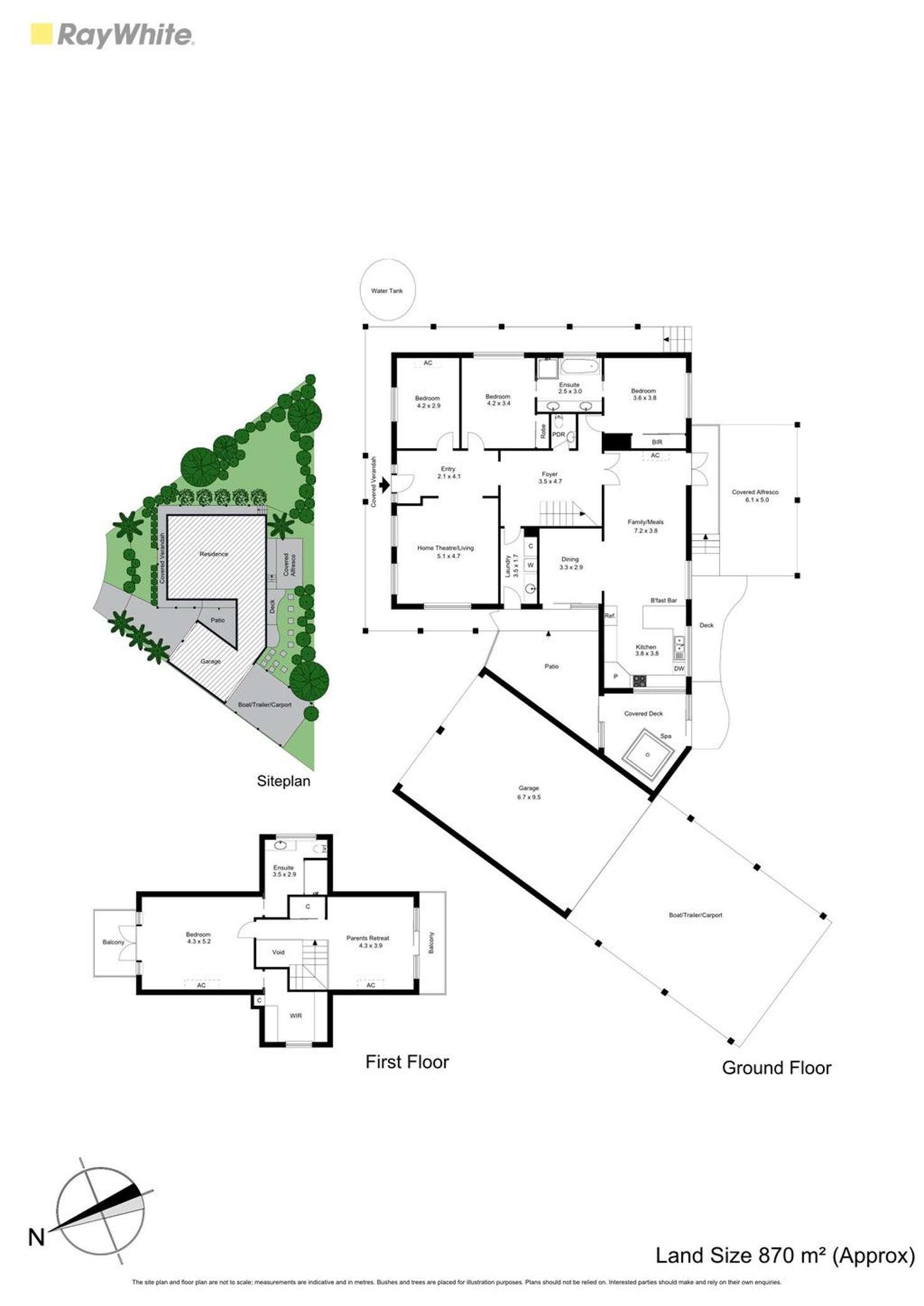Floorplan of Homely house listing, 4 Merlot Court, Frankston South VIC 3199