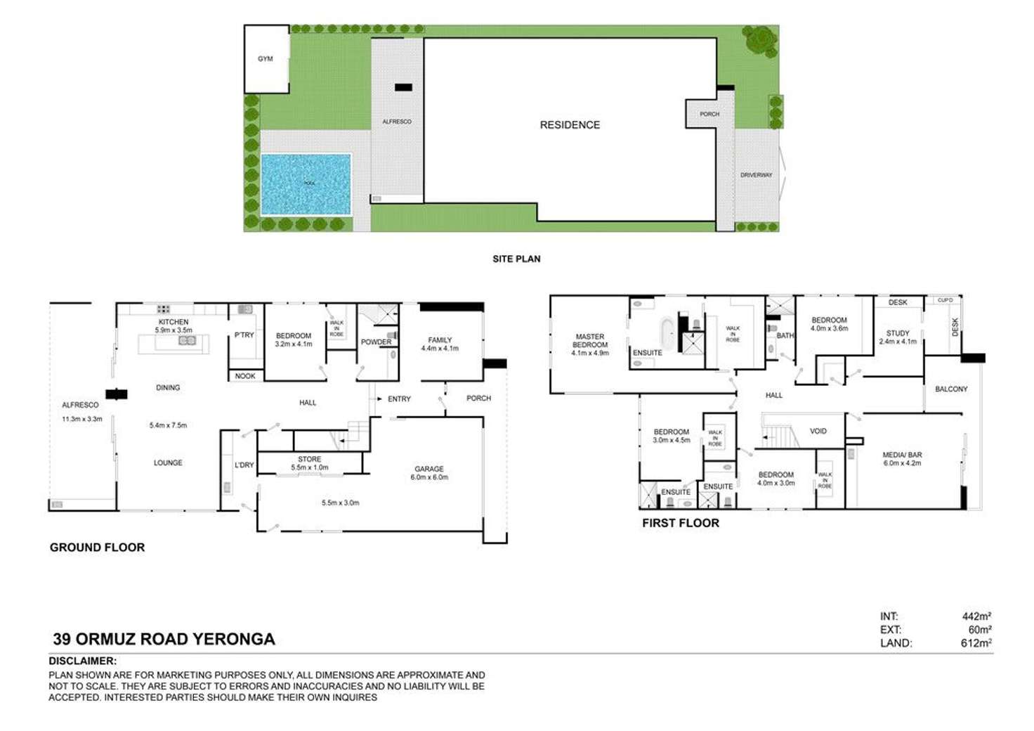 Floorplan of Homely house listing, 39 Ormuz Road, Yeronga QLD 4104