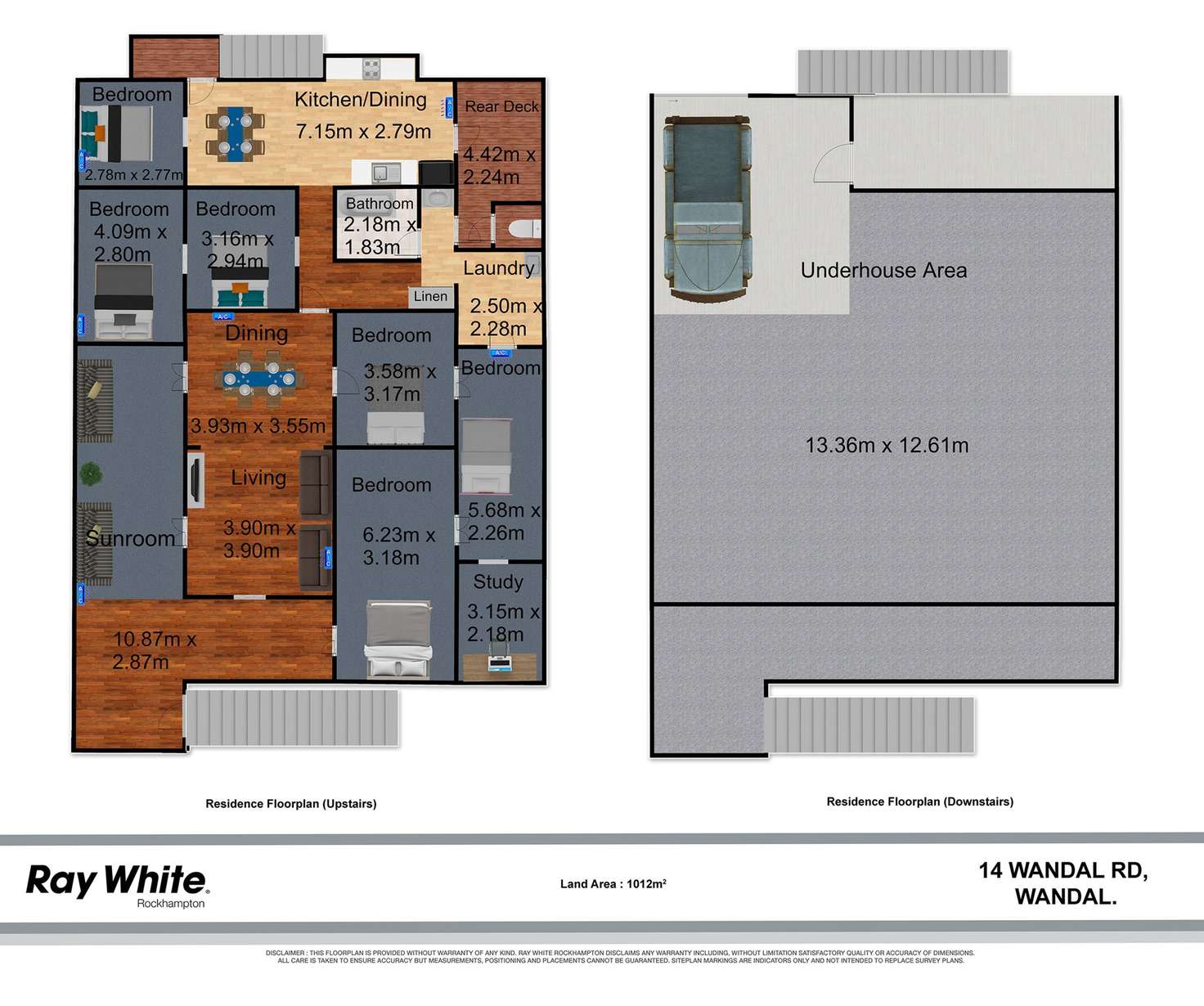 Floorplan of Homely house listing, 14 Wandal Road, Wandal QLD 4700