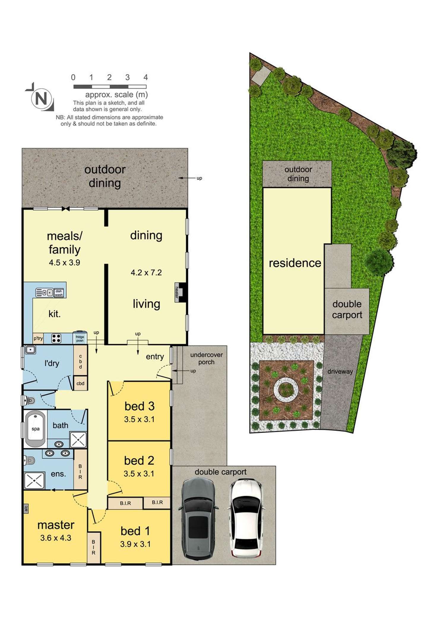 Floorplan of Homely house listing, 22 Lennox Avenue, Glen Waverley VIC 3150