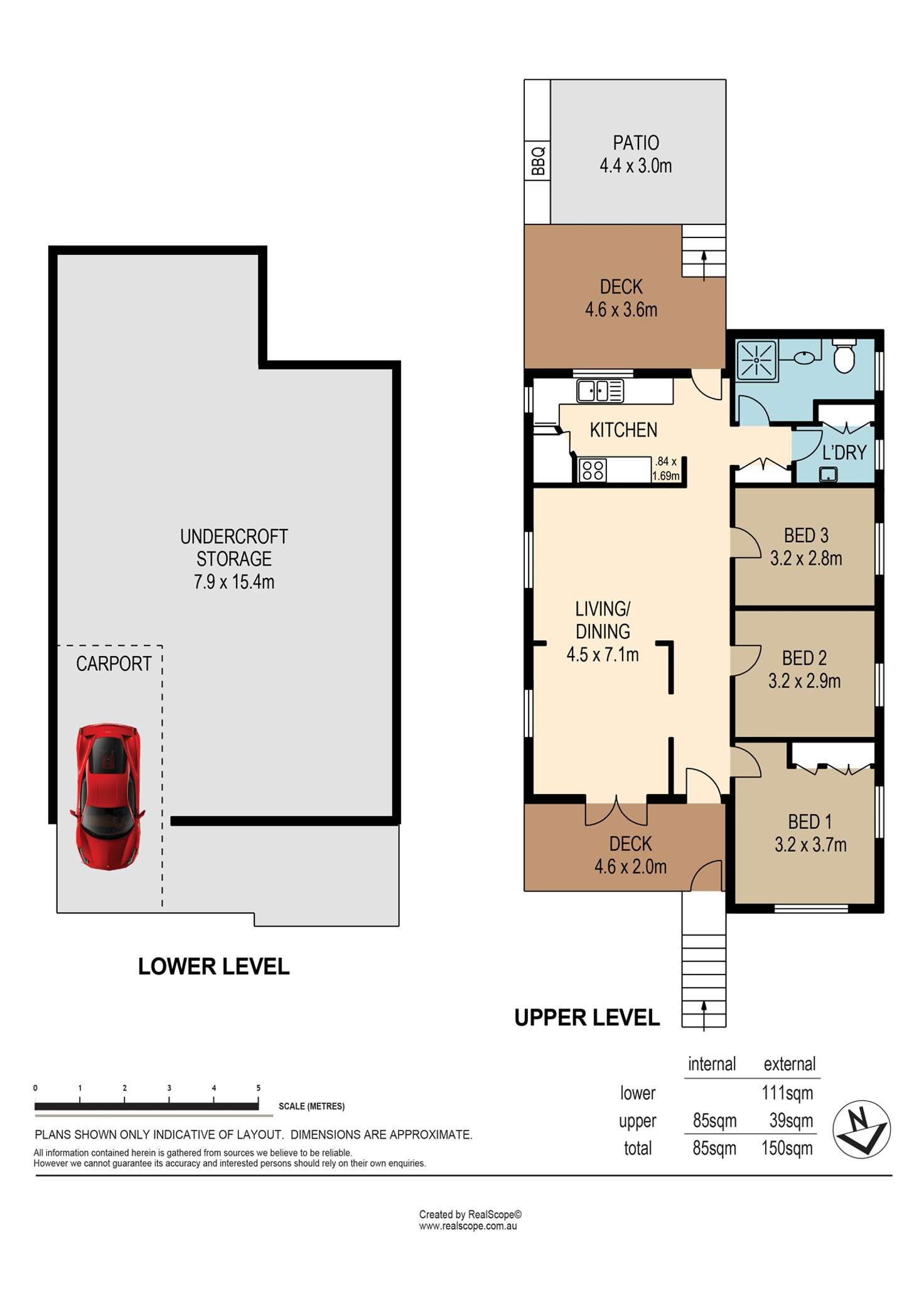 Floorplan of Homely house listing, 18 Morley Street, Toowong QLD 4066
