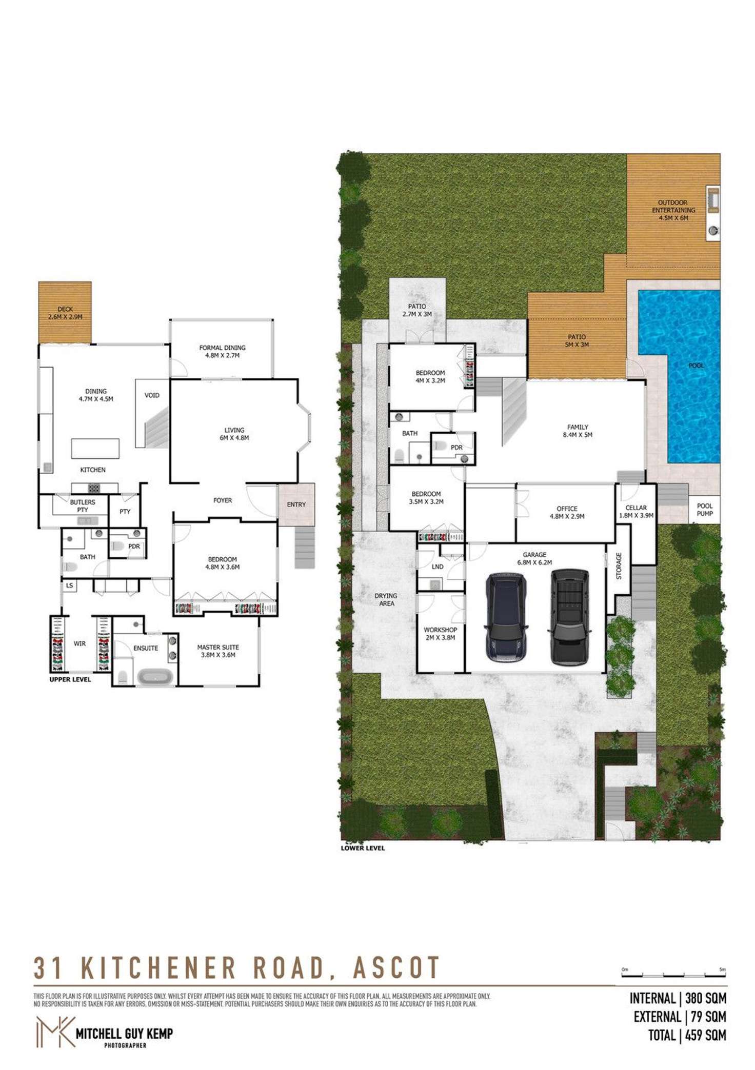 Floorplan of Homely house listing, 31 Kitchener Road, Ascot QLD 4007