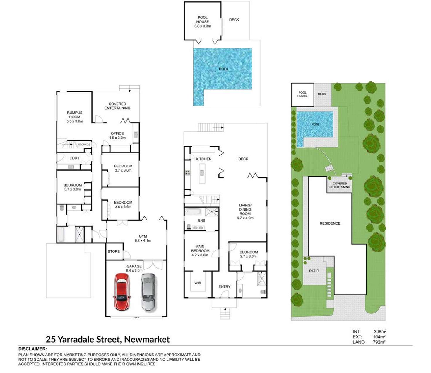 Floorplan of Homely house listing, 25 Yarradale Street, Newmarket QLD 4051