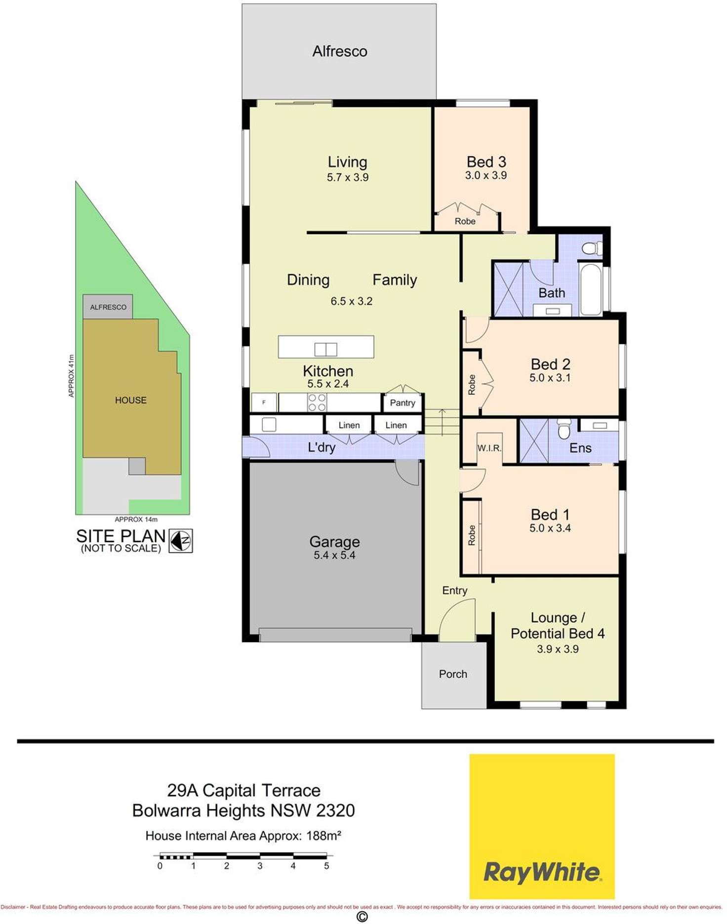 Floorplan of Homely house listing, 29A Capital Terrace, Bolwarra Heights NSW 2320