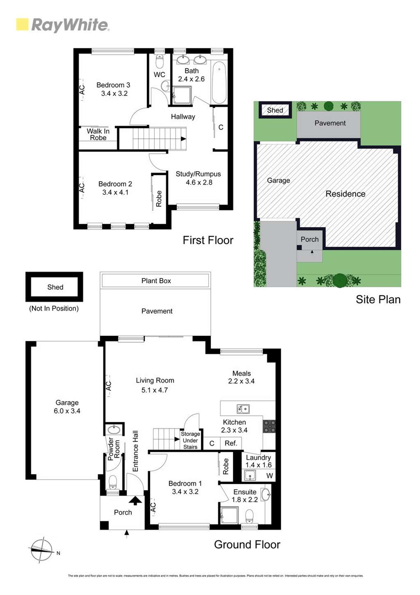 Floorplan of Homely house listing, 47 Donald Street, Highett VIC 3190