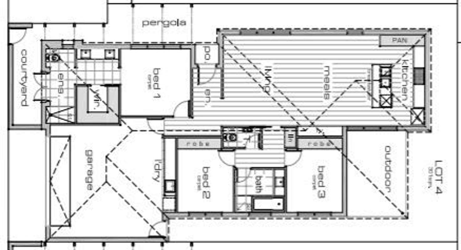 Floorplan of Homely townhouse listing, 10 Harbourside Way, Mildura VIC 3500