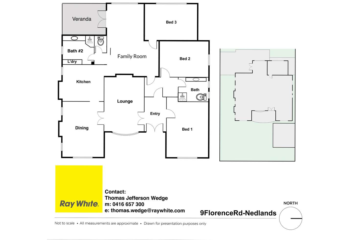 Floorplan of Homely house listing, 9 Florence Road, Nedlands WA 6009