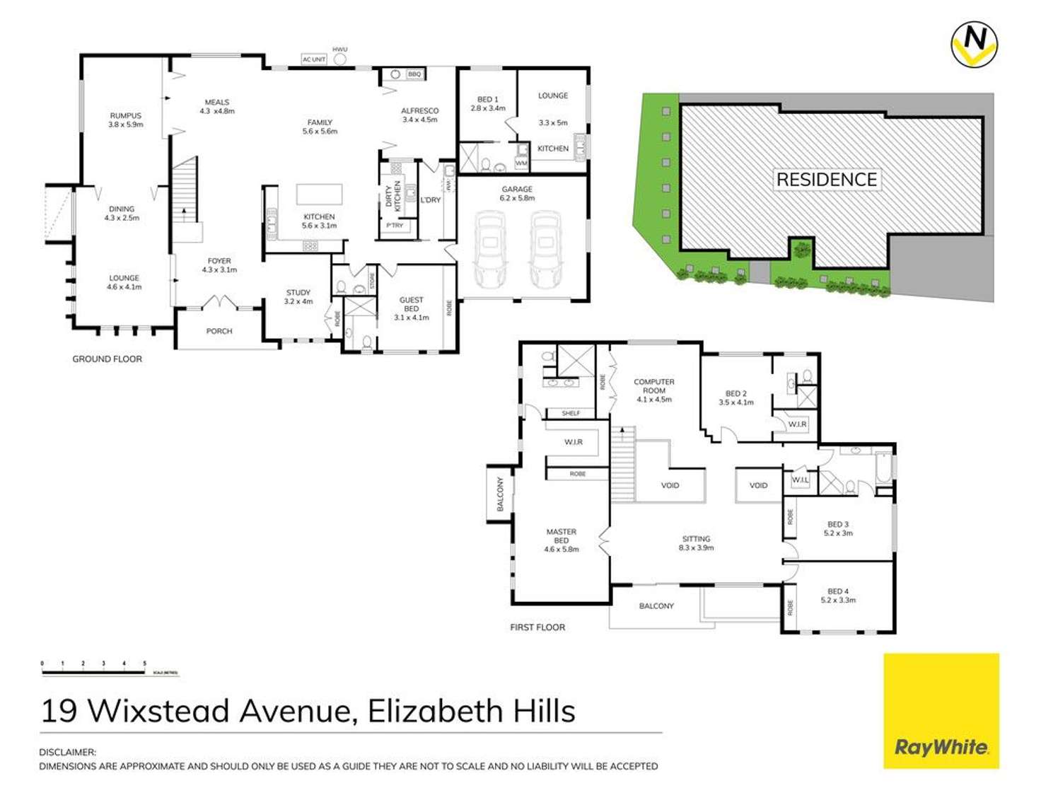 Floorplan of Homely house listing, 19 Wixstead Avenue, Elizabeth Hills NSW 2171