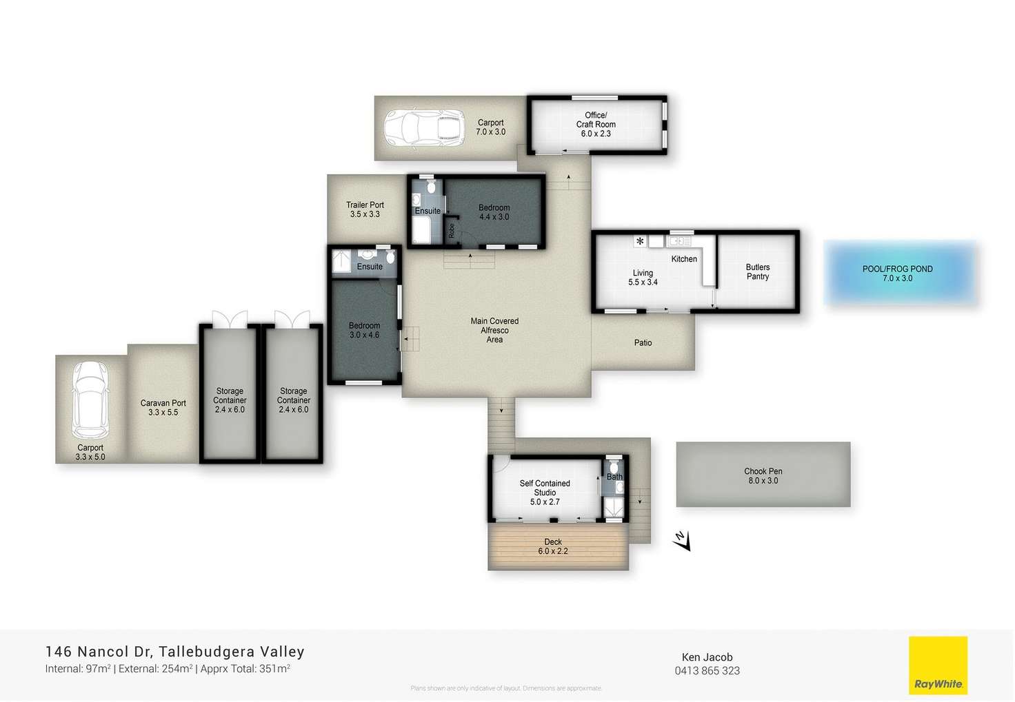 Floorplan of Homely house listing, 146 Nancol Drive, Tallebudgera Valley QLD 4228