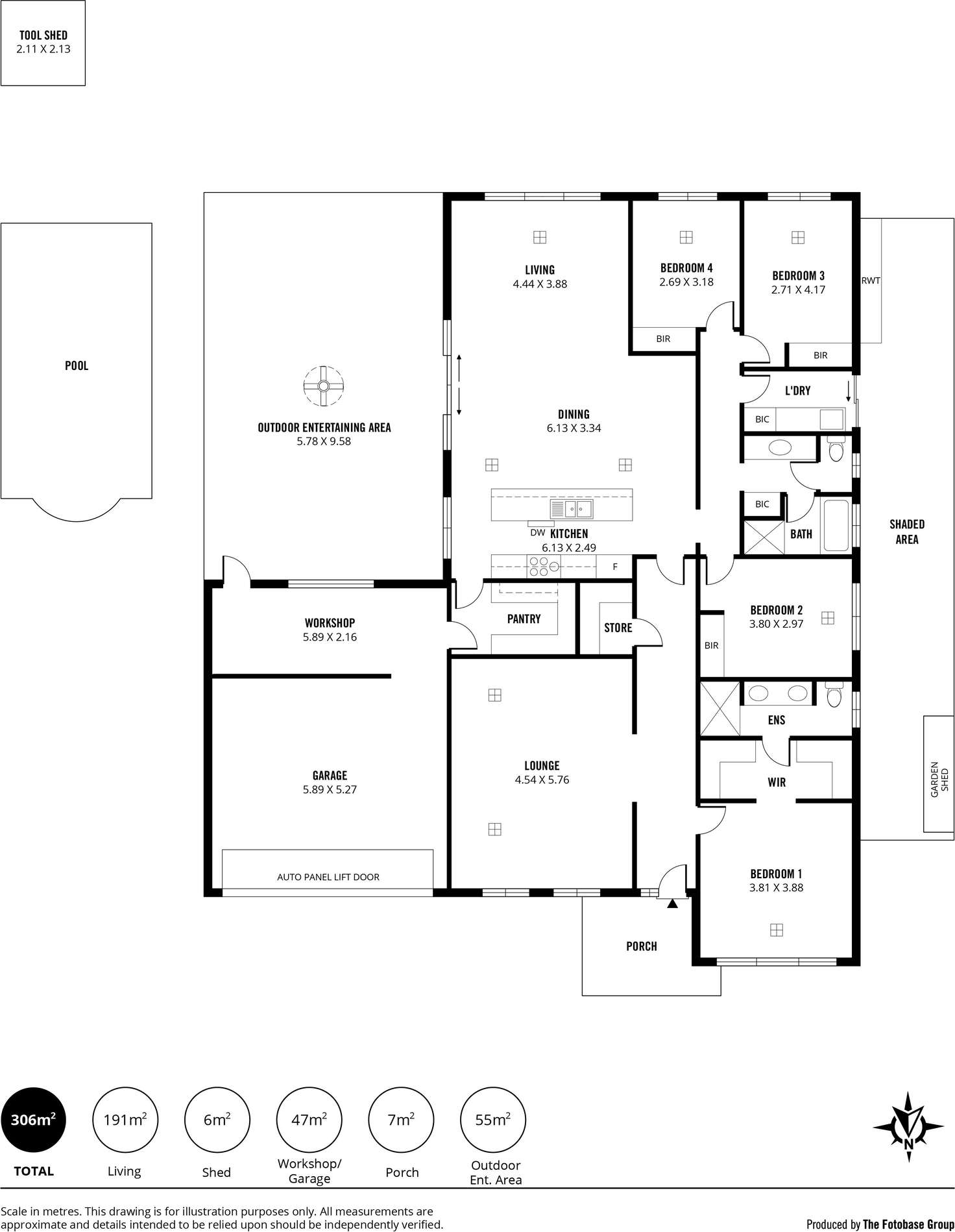 Floorplan of Homely house listing, 5 Tarra Circuit, Mount Barker SA 5251