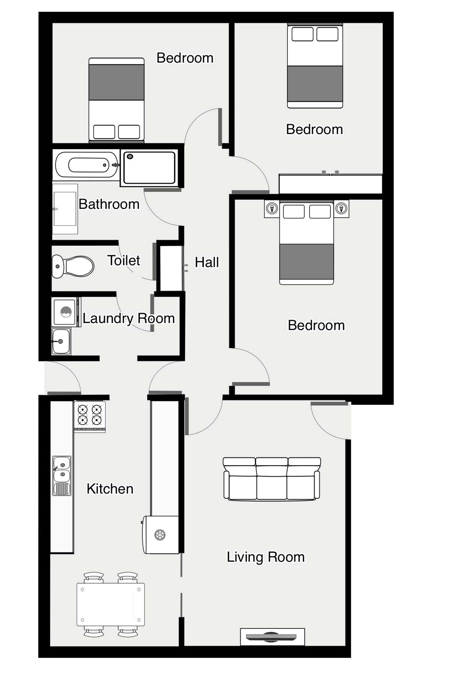 Floorplan of Homely house listing, 73 Twelfth Street, Mildura VIC 3500