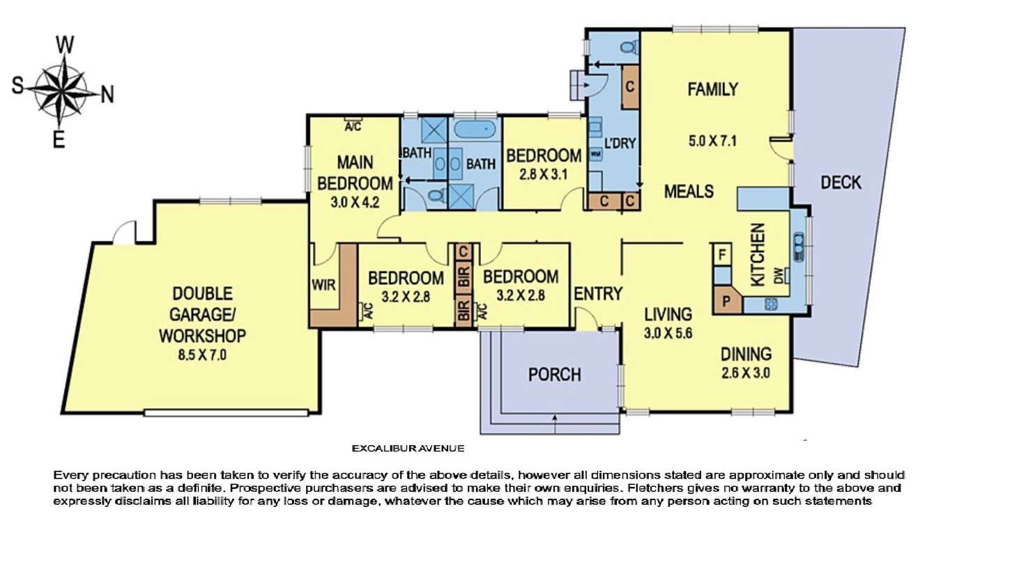 Floorplan of Homely house listing, 29 Excalibur Avenue, Glen Waverley VIC 3150