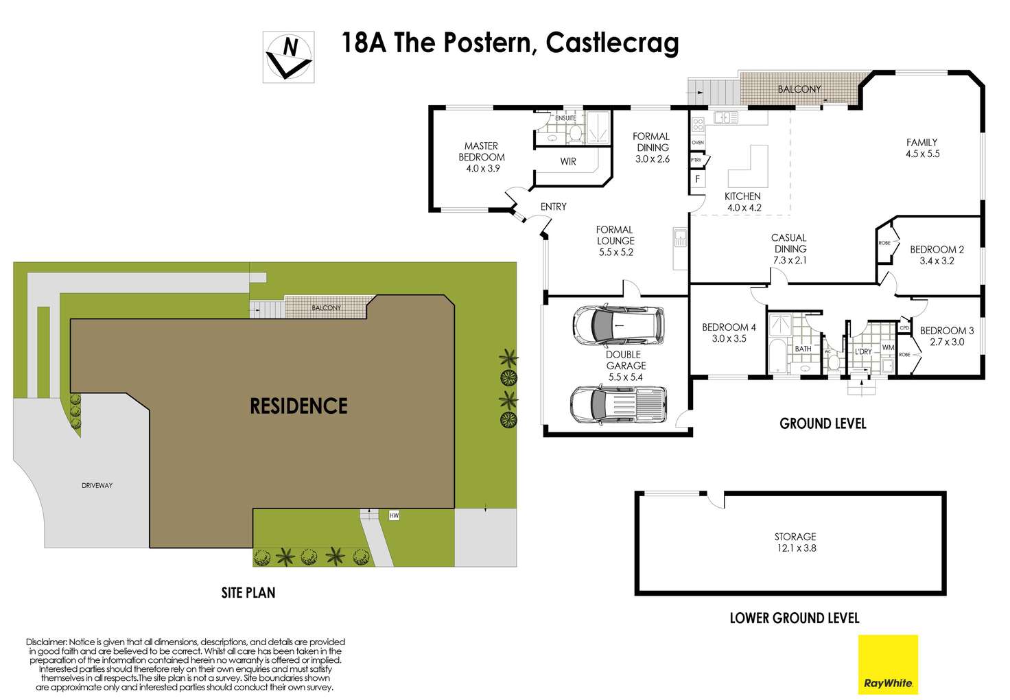 Floorplan of Homely house listing, 18A The Postern, Castlecrag NSW 2068