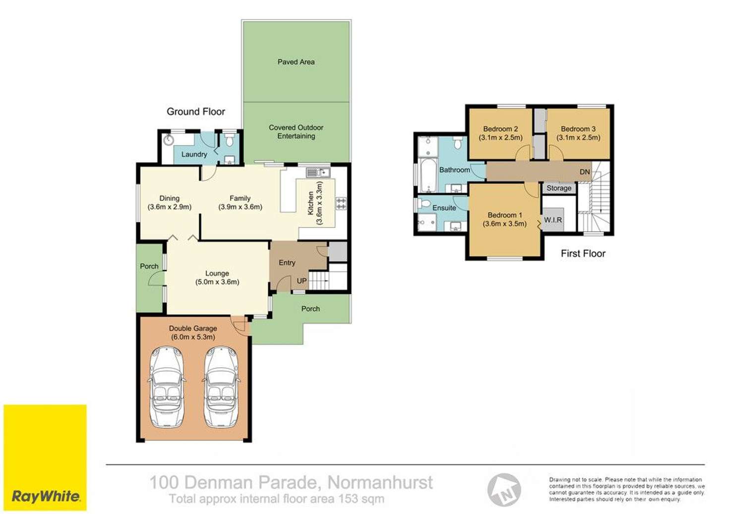 Floorplan of Homely house listing, 100 Denman Parade, Normanhurst NSW 2076