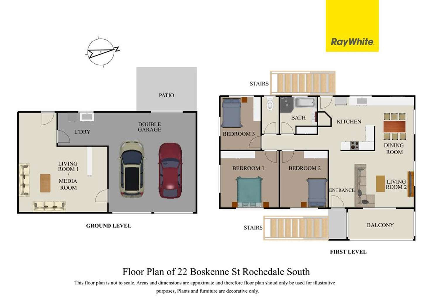Floorplan of Homely house listing, 22 Boskenne Street, Rochedale South QLD 4123
