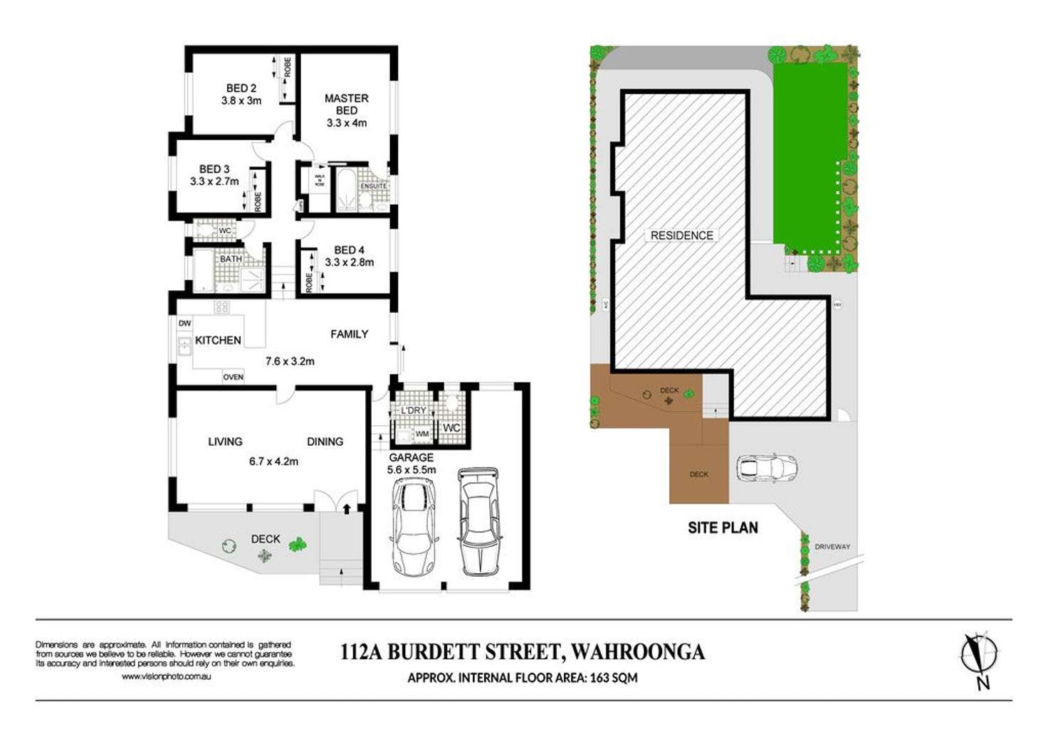 Floorplan of Homely house listing, 112A Burdett Street, Wahroonga NSW 2076