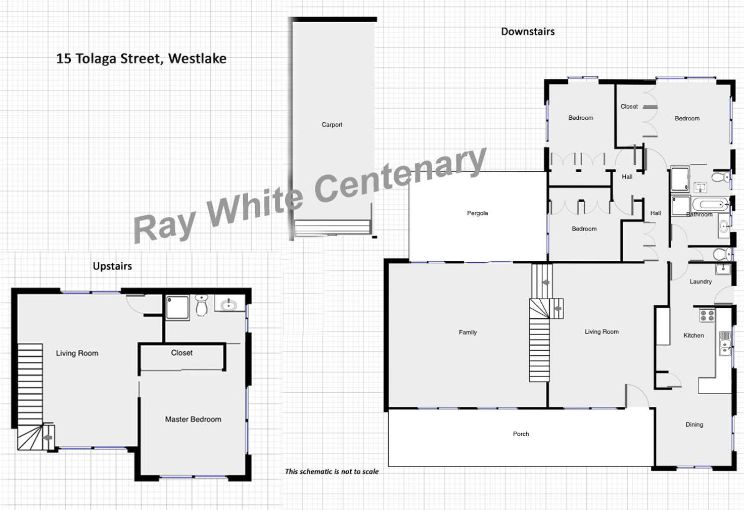 Floorplan of Homely house listing, 15 Tolaga Street, Westlake QLD 4074