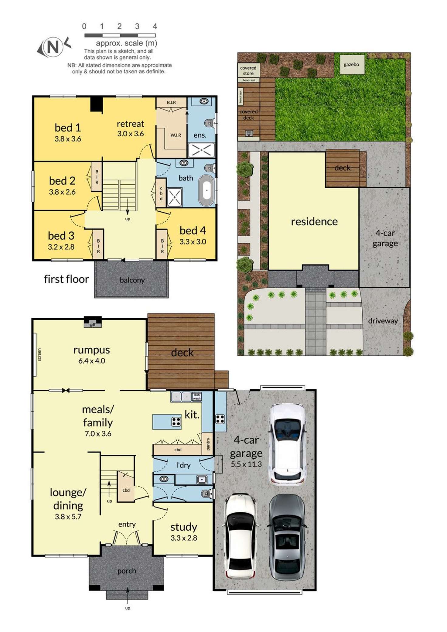 Floorplan of Homely house listing, 96 Jacksons Road, Mulgrave VIC 3170