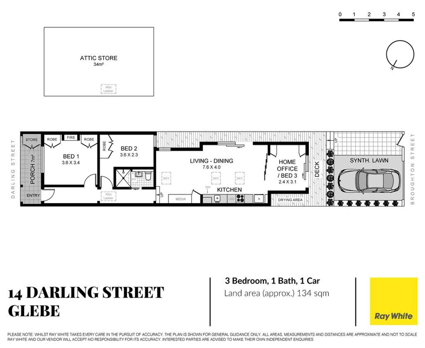 Floorplan of Homely house listing, 14 Darling Street, Glebe NSW 2037