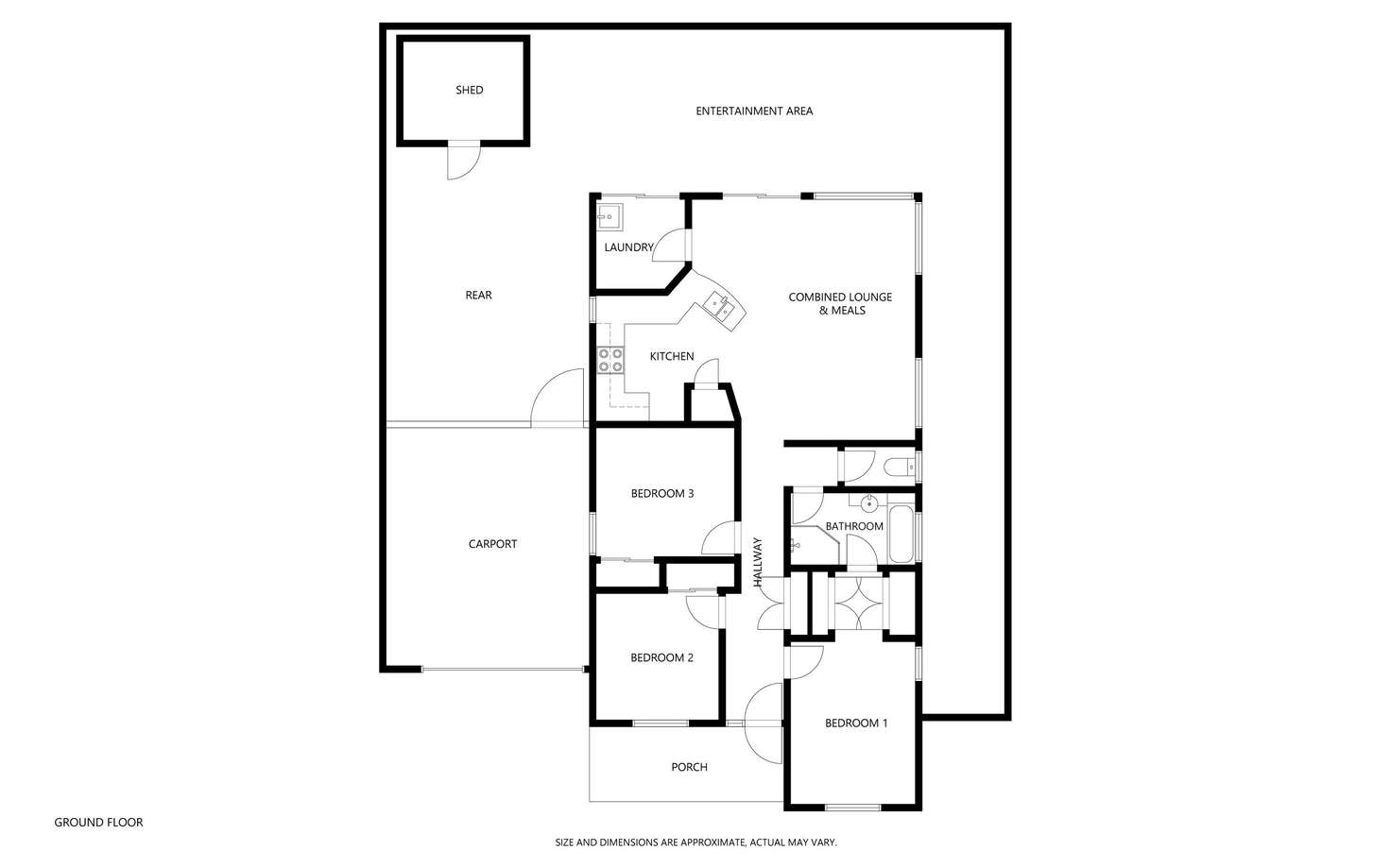 Floorplan of Homely house listing, 14 Bridgeman Place, Forest Lake QLD 4078