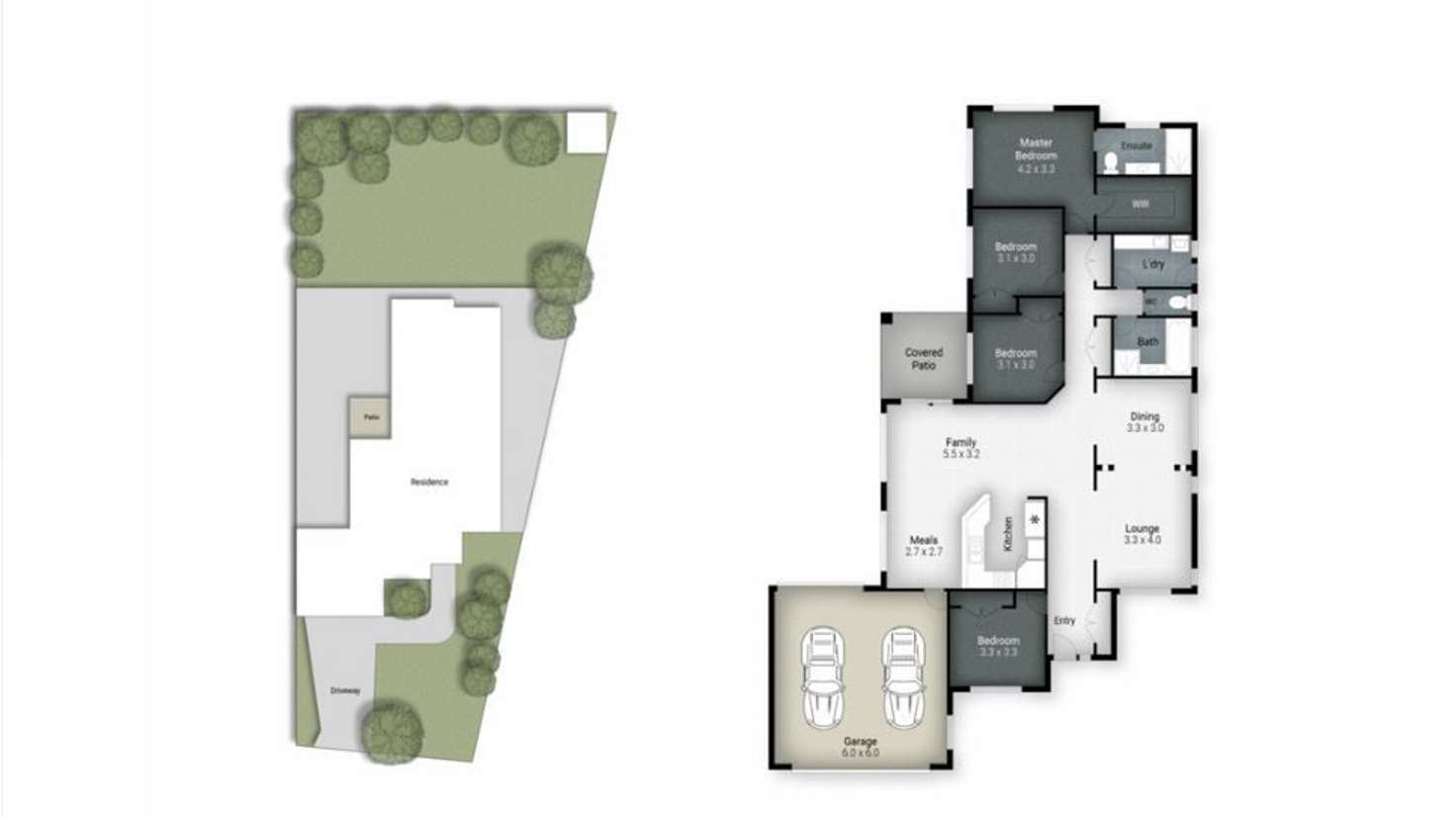 Floorplan of Homely house listing, 14 Camphor Wood Court, Robina QLD 4226