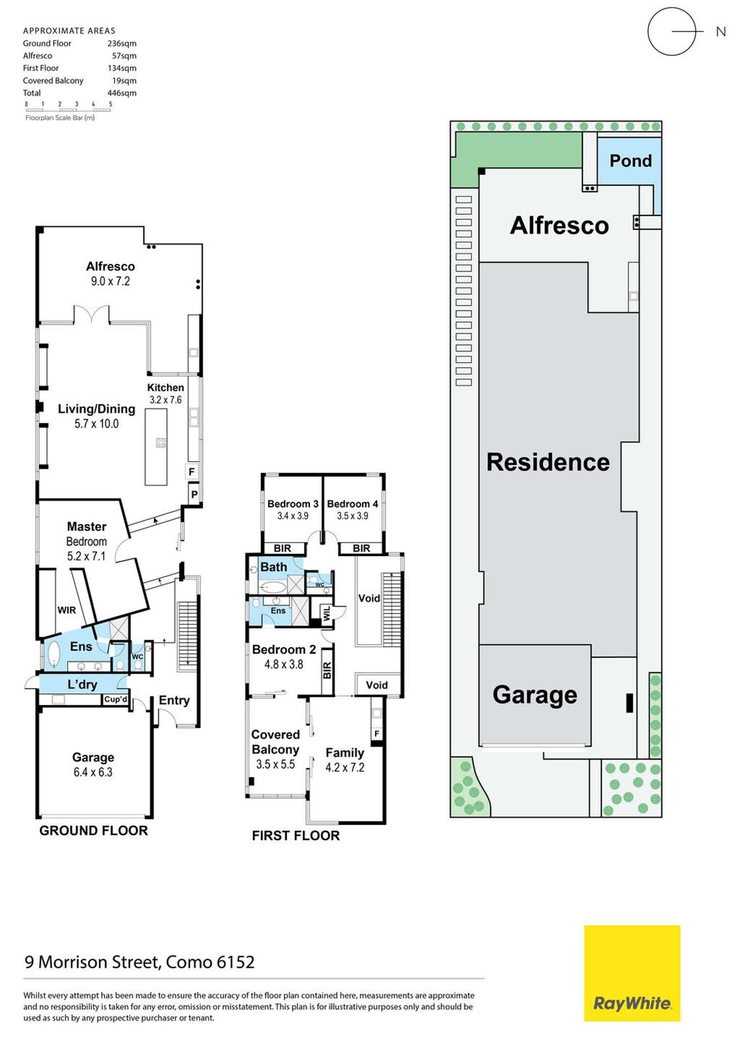 Floorplan of Homely house listing, 9 Morrison Street, Como WA 6152