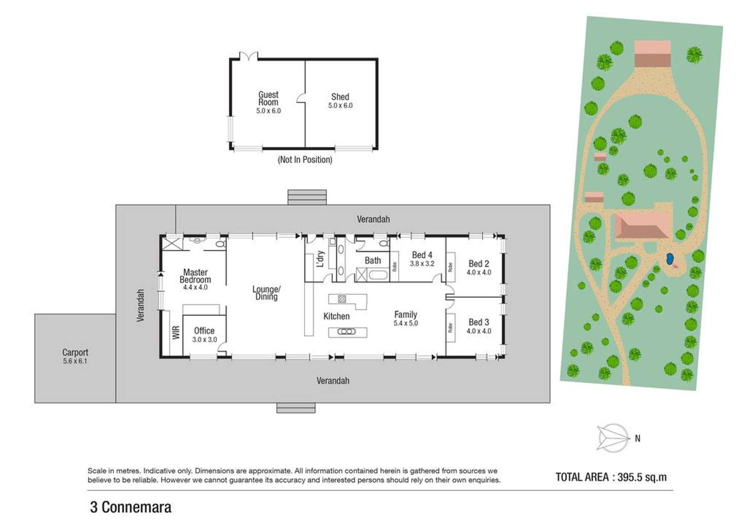 Floorplan of Homely house listing, 3 Connemara Course, Kelso QLD 4815