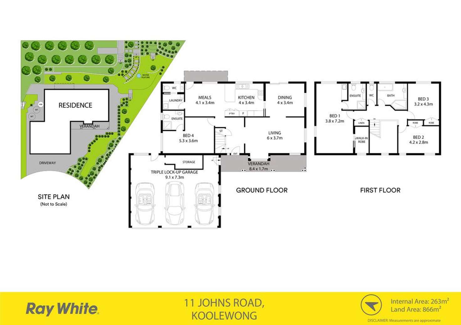 Floorplan of Homely house listing, 11 Johns Road, Koolewong NSW 2256