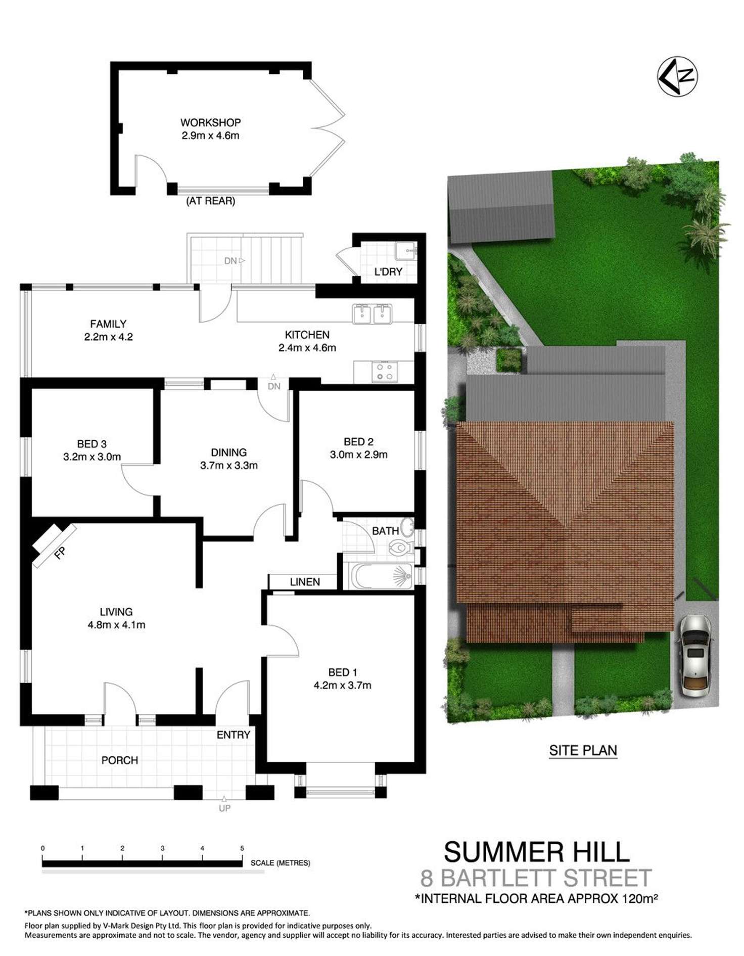 Floorplan of Homely house listing, 8 Bartlett Street, Summer Hill NSW 2130