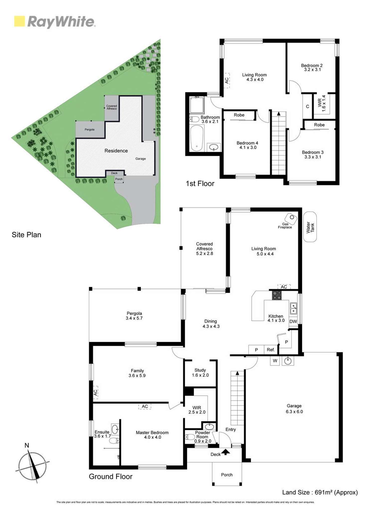 Floorplan of Homely house listing, 3 Rona Court, Baxter VIC 3911
