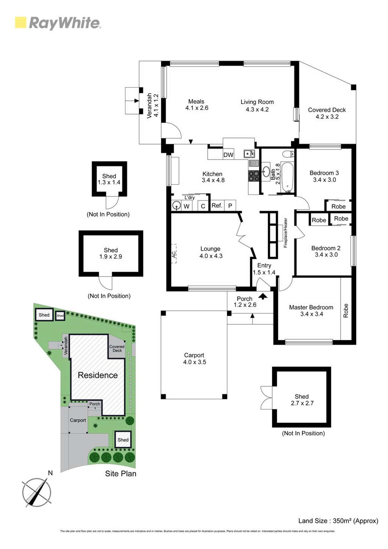 Floorplan of Homely house listing, 2b Rona Court, Baxter VIC 3911