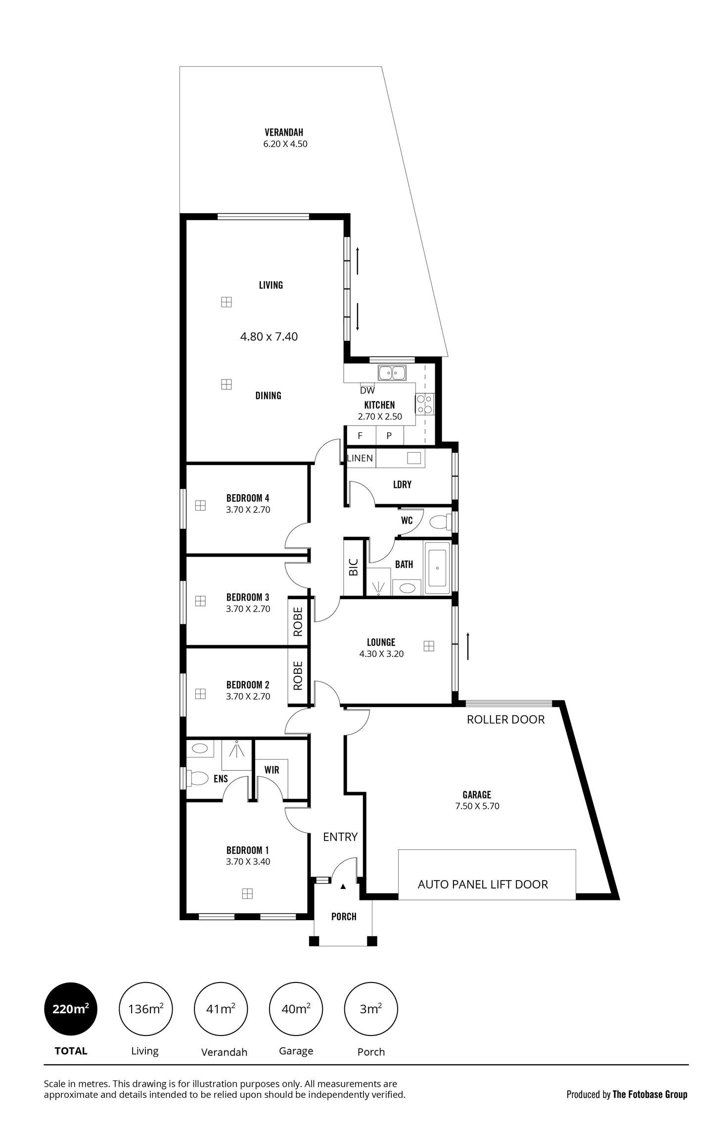 Floorplan of Homely house listing, 32 Nicholls Terrace, Woodville West SA 5011