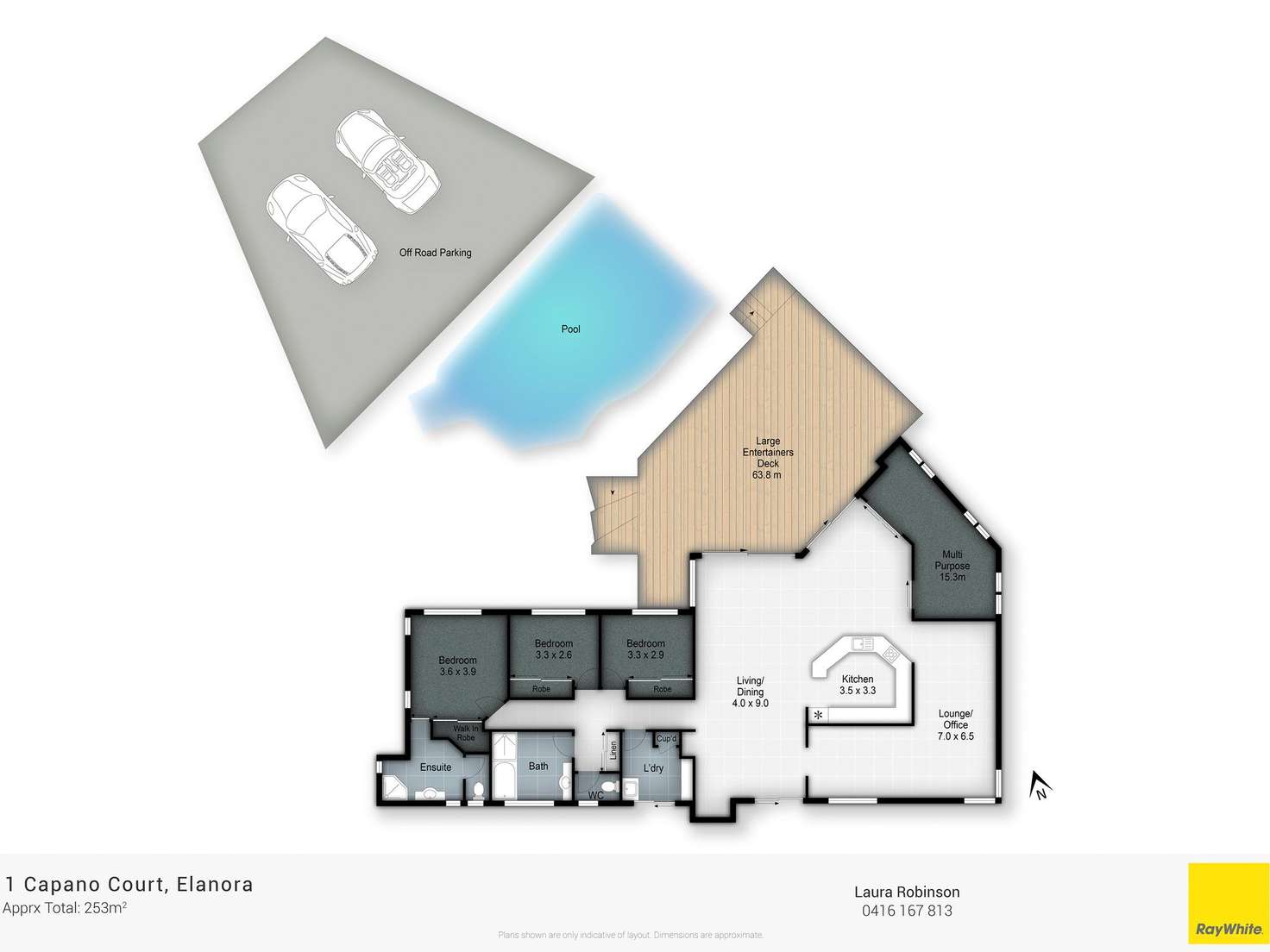 Floorplan of Homely house listing, 11 Capano Court, Elanora QLD 4221