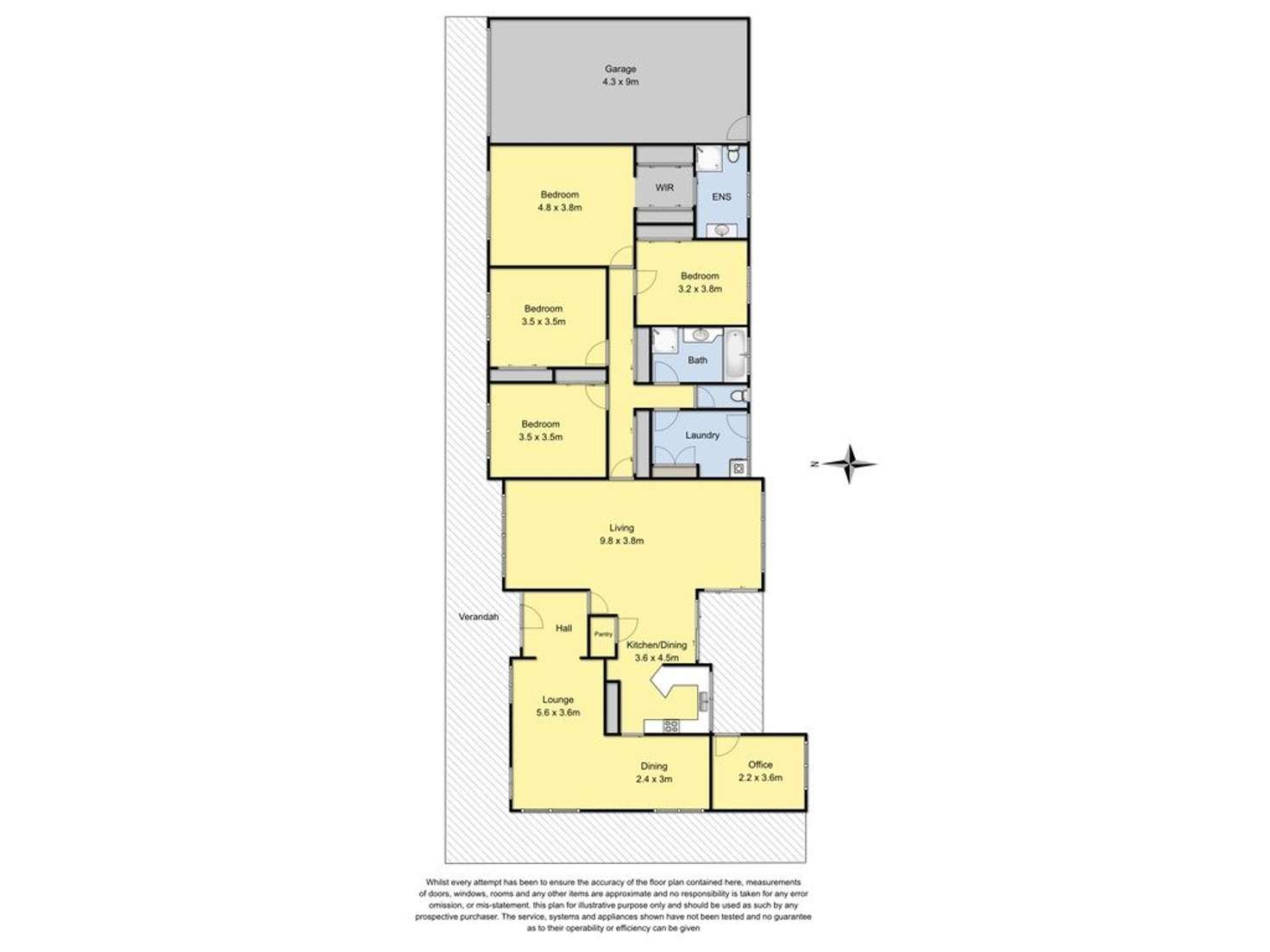 Floorplan of Homely house listing, 3 Lovett Street, Camperdown VIC 3260