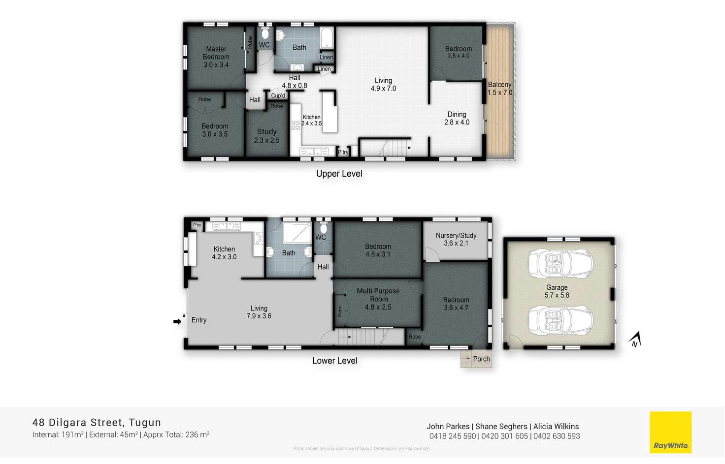 Floorplan of Homely house listing, 48 Dilgara Street, Tugun QLD 4224