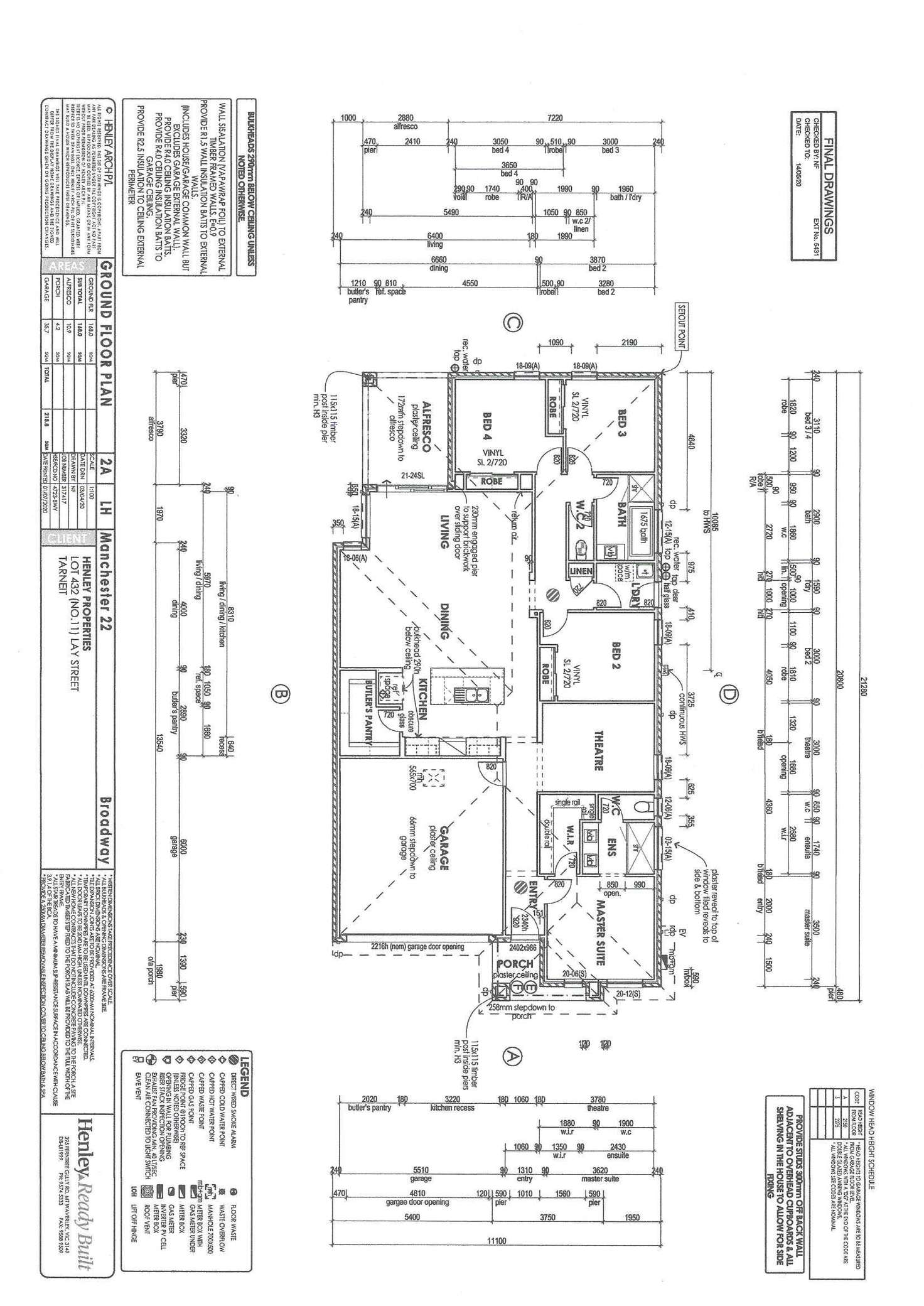 Floorplan of Homely house listing, 11 Lay Street, Tarneit VIC 3029