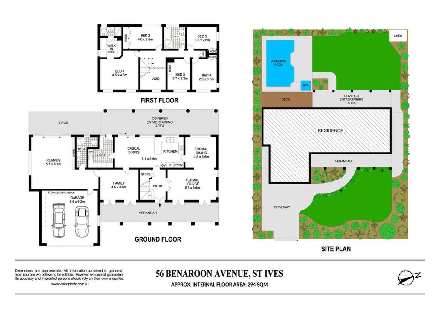 Floorplan of Homely house listing, 56 Benaroon Avenue, St Ives NSW 2075