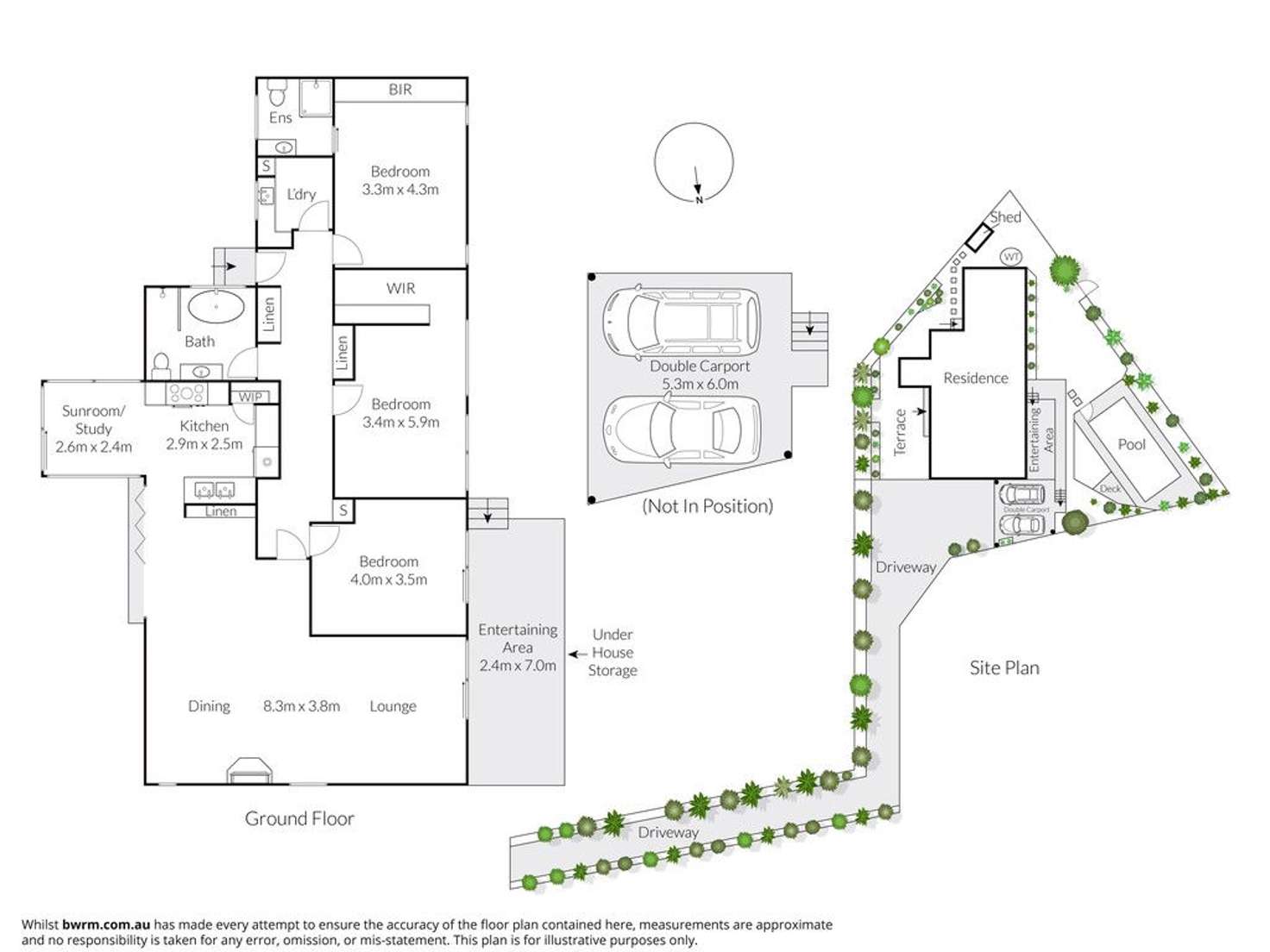 Floorplan of Homely house listing, 12 Rangers Retreat Road, Frenchs Forest NSW 2086