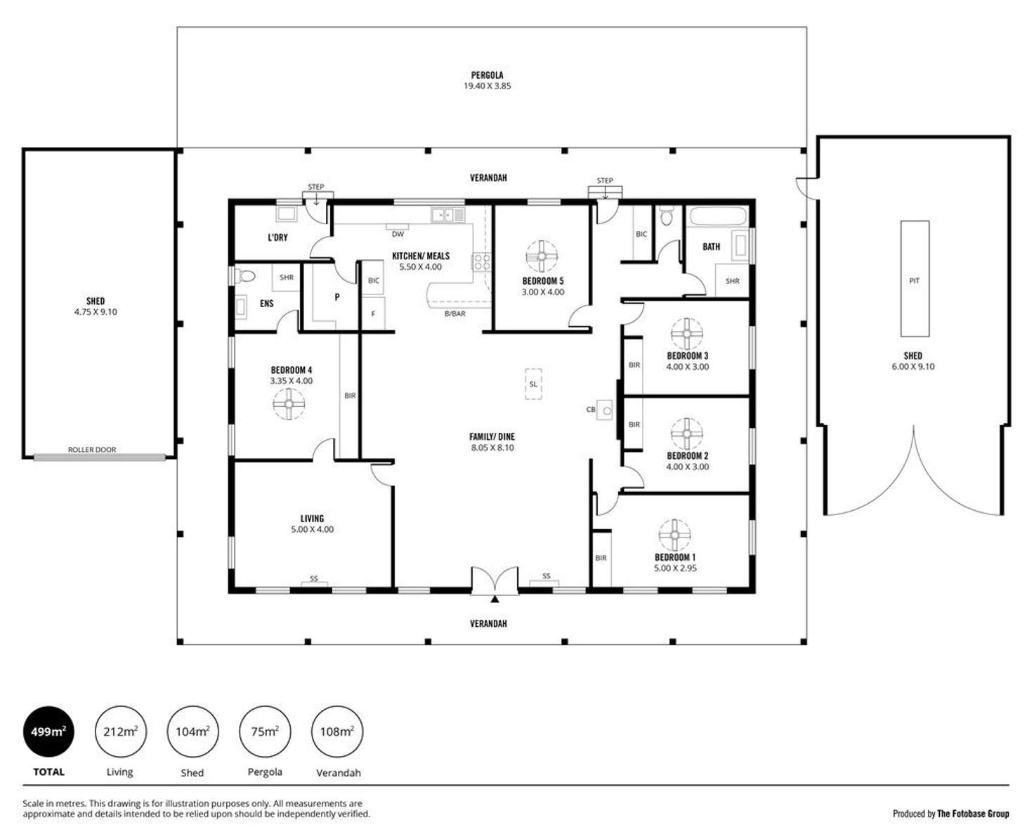 Floorplan of Homely house listing, 2 Plowman Close, Nairne SA 5252