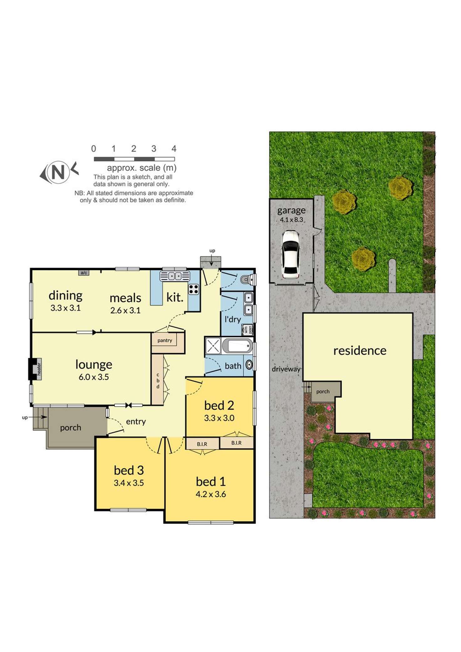 Floorplan of Homely house listing, 26 Wattle Grove, Mulgrave VIC 3170