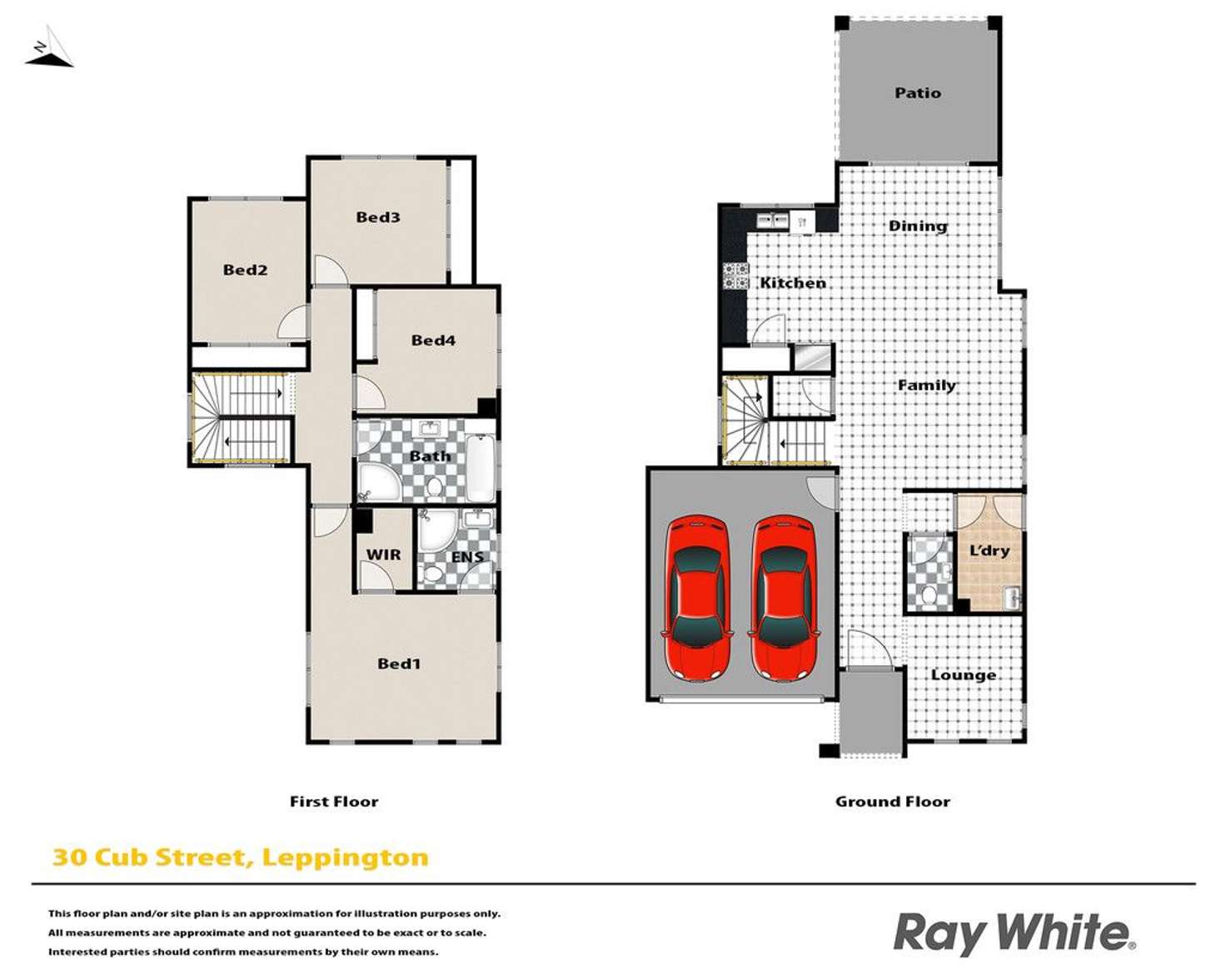 Floorplan of Homely house listing, 30 Cub Street, Leppington NSW 2179