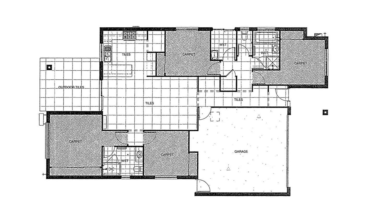Floorplan of Homely house listing, 55 Mackellar Way, Walloon QLD 4306